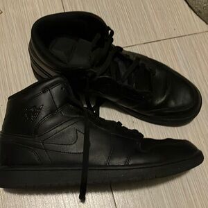 Jordan 1 triple black 2024 men’s 12